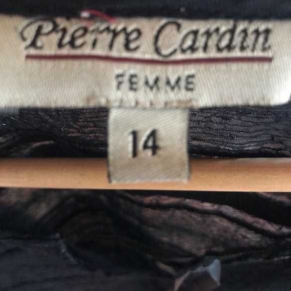 Pierre Cardin Blouse - Picture 2 of 3